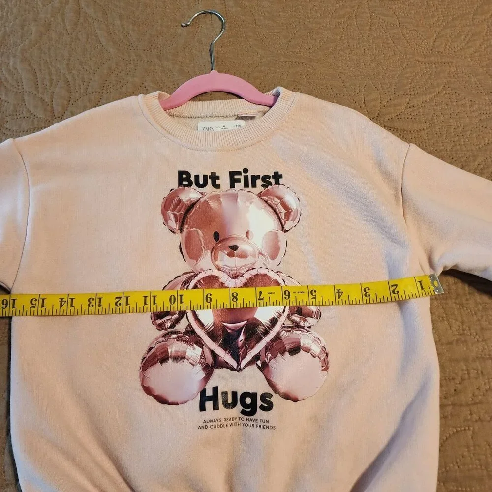 Zara pink teddy